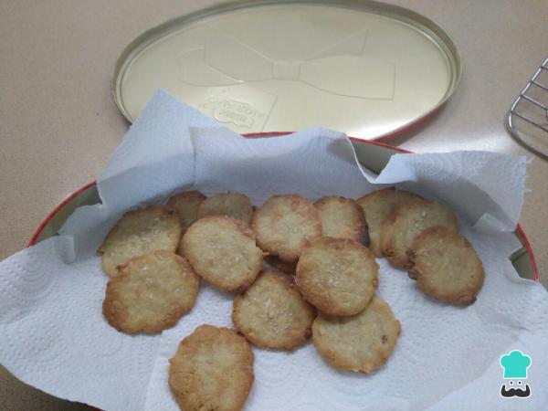Recette de crackers salés aux cacahuètes