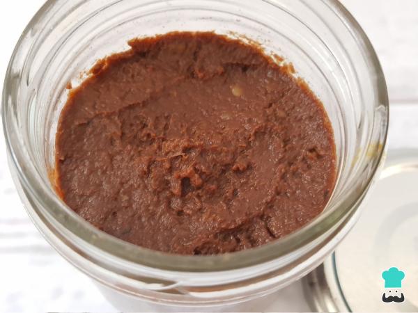 Recette de crème de potiron et de cacao