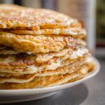 Recette de crêpes aux cannellonis