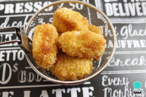 Recette de croquettes de poulet et œufs durs