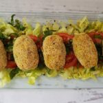 Recette de croquettes végétaliennes de patates douces