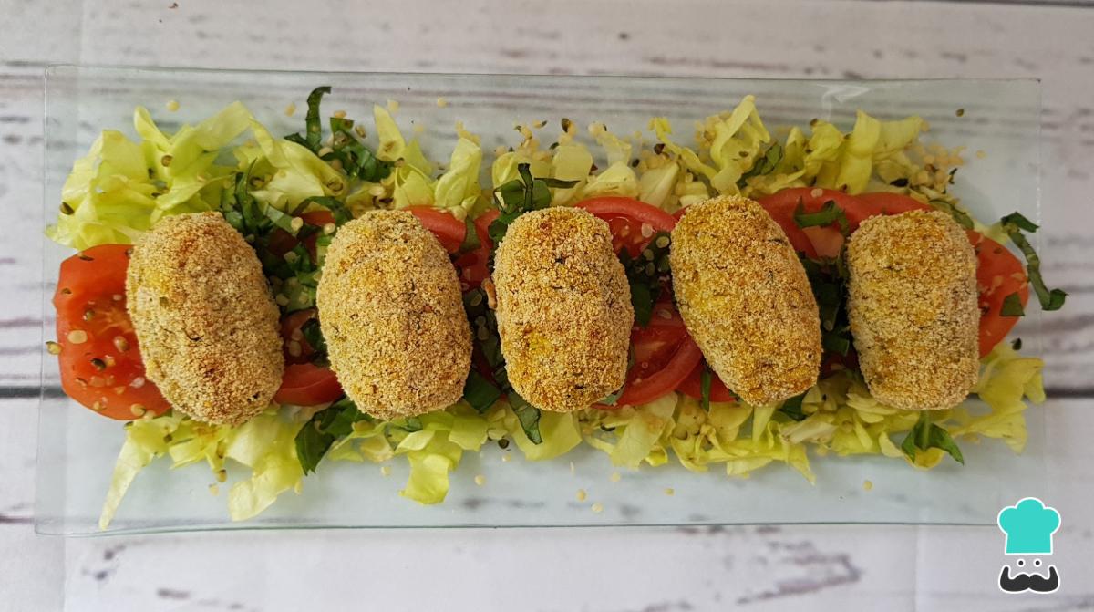 Recette de croquettes végétaliennes de patates douces