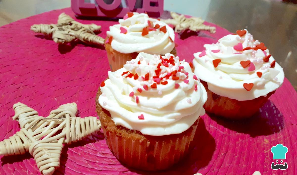 Recette de cupcakes pour la Saint-Valentin