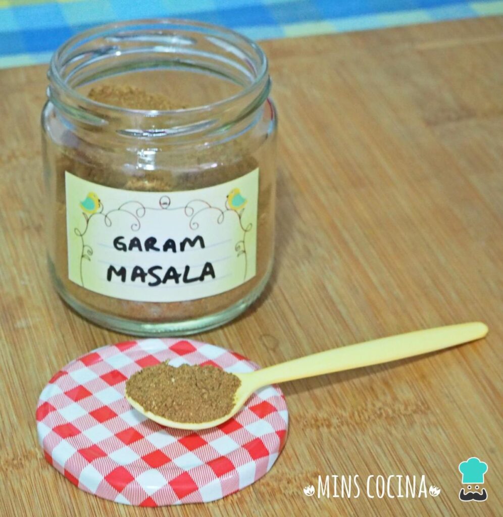 Recette de curry garam masala