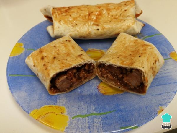 Recette de fajitas au bœuf haché