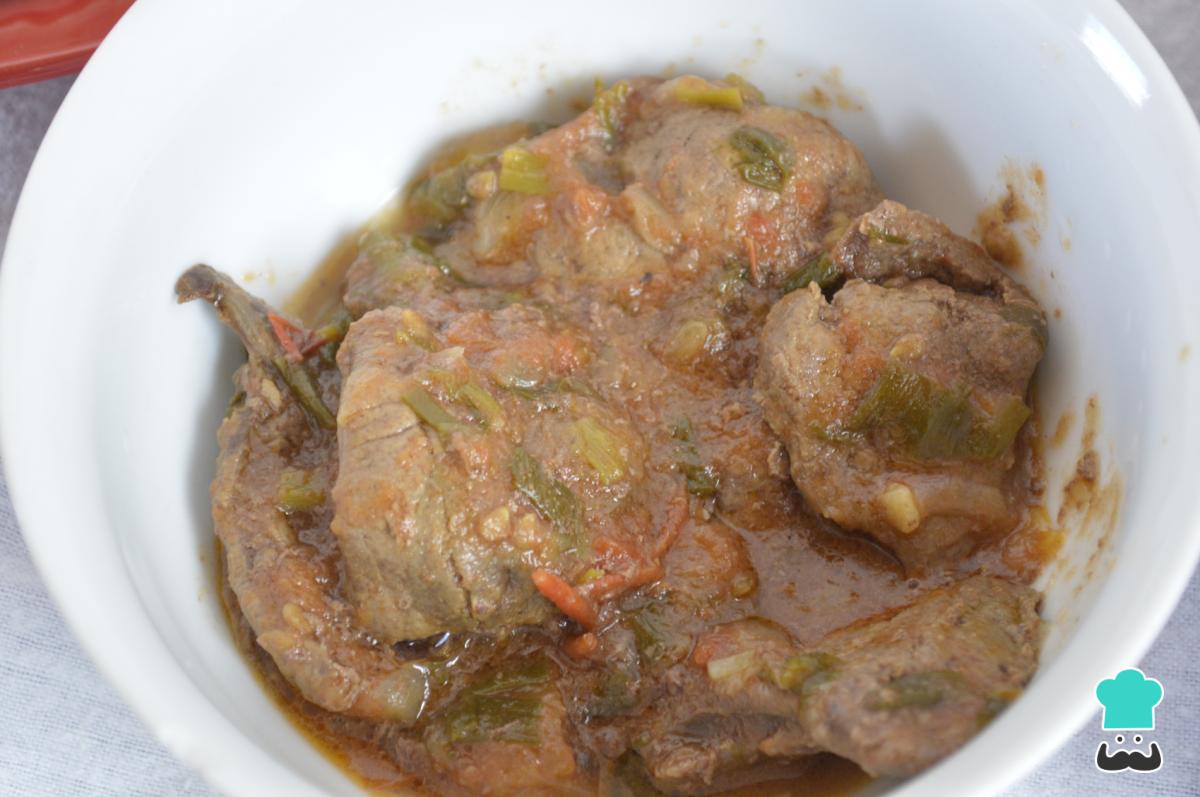 Recette de foie en sauce