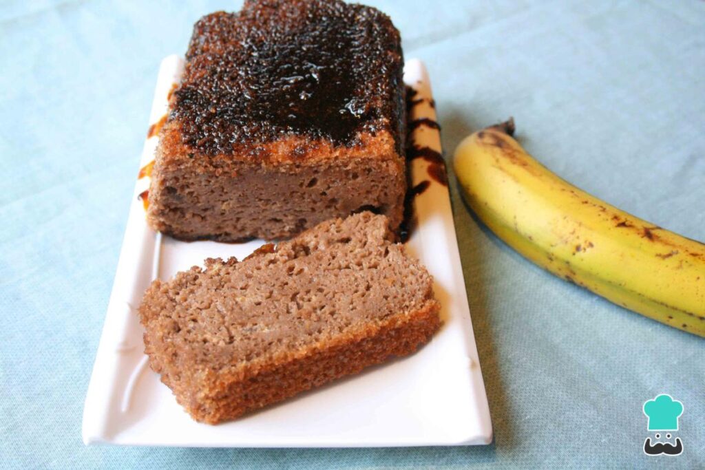 Recette de gâteau Cambur sans sucre ni beurre