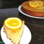 Recette de gâteau à l'orange sans lait ni yaourt