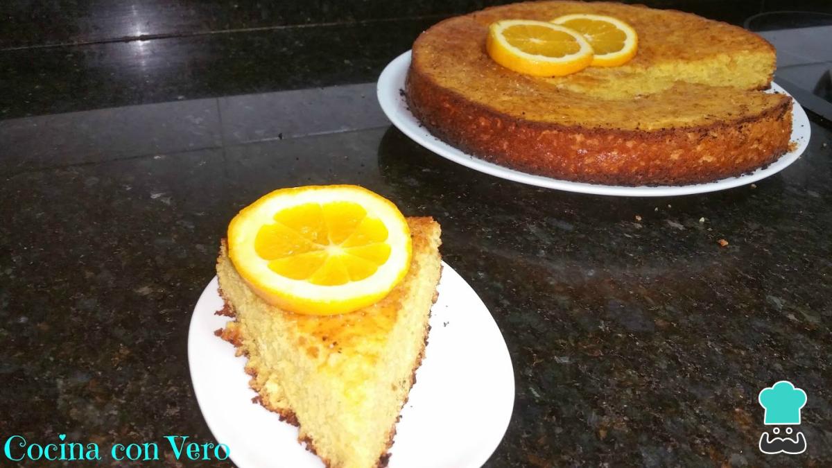 Recette de gâteau à l'orange sans lait ni yaourt