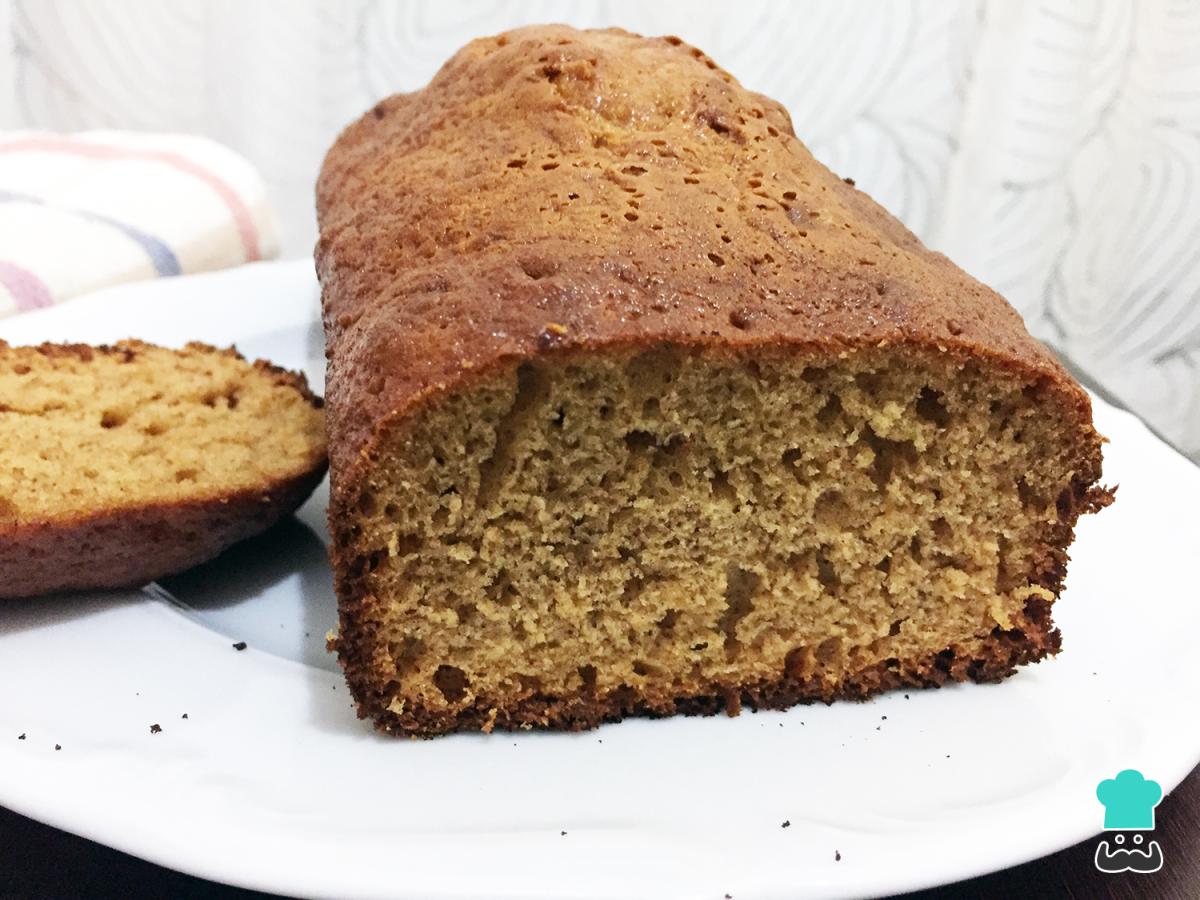 Recette de gâteau à la banane des Canaries sans sucre ni édulcorant