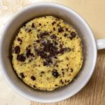 Recette de gâteau à la banane et au chocolat au micro-ondes