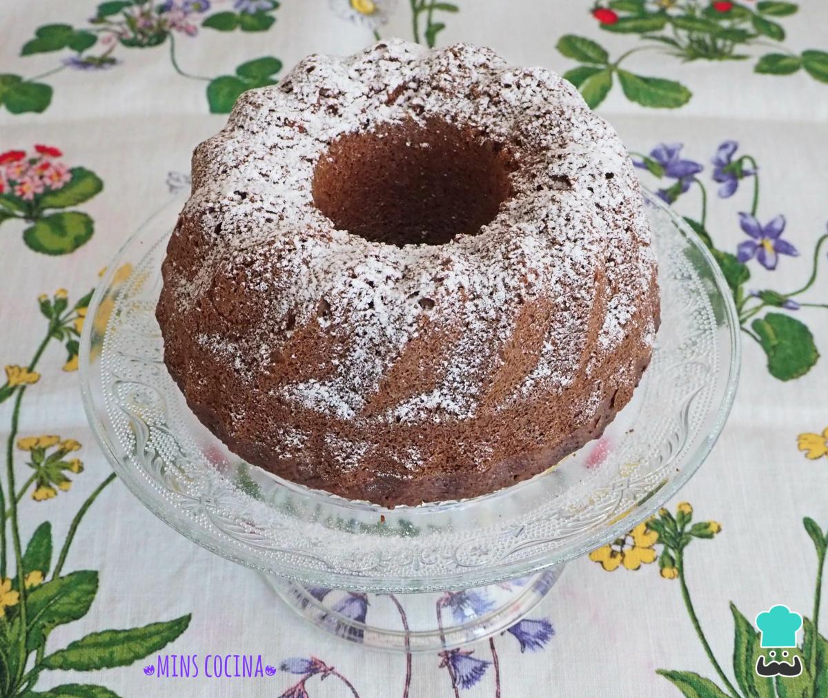 Recette de gâteau au chocolat et à la betterave
