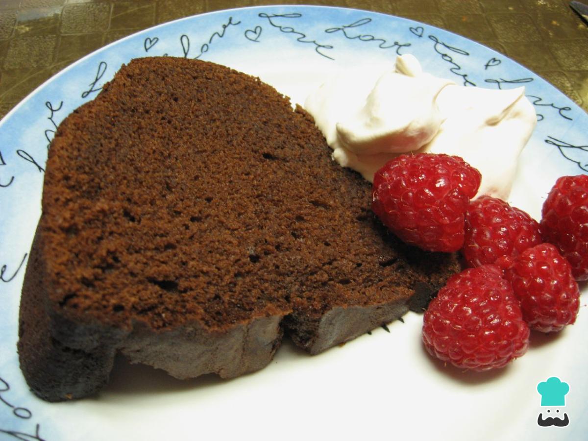 Recette de gâteau au chocolat sans gluten et sans sucre