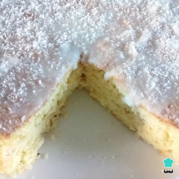 Recette de gâteau au citron et à la noix de coco