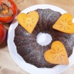 Recette de gâteau au kaki et aux noix