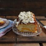 Recette de gâteau aux pêches au sirop