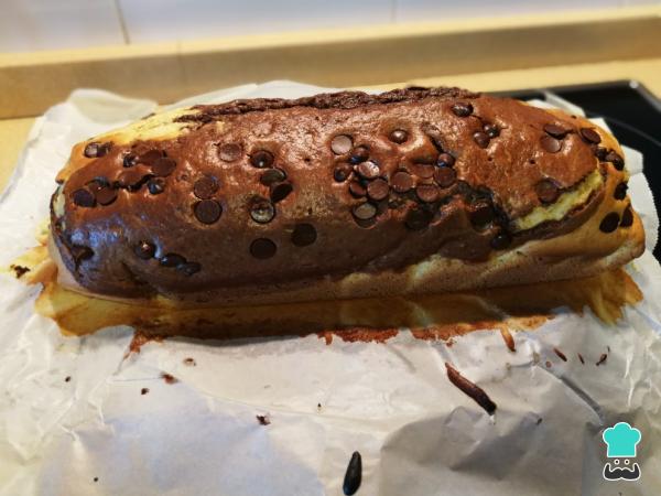 Recette de gâteau aux pépites de chocolat au Thermomix