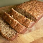 Recette de gâteau fitness à l'avoine et à la banane
