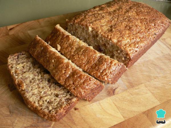 Recette de gâteau fitness à l'avoine et à la banane