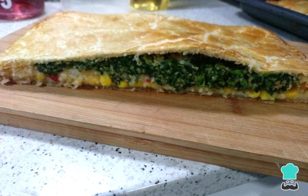 Recette de gâteau humita et épinards