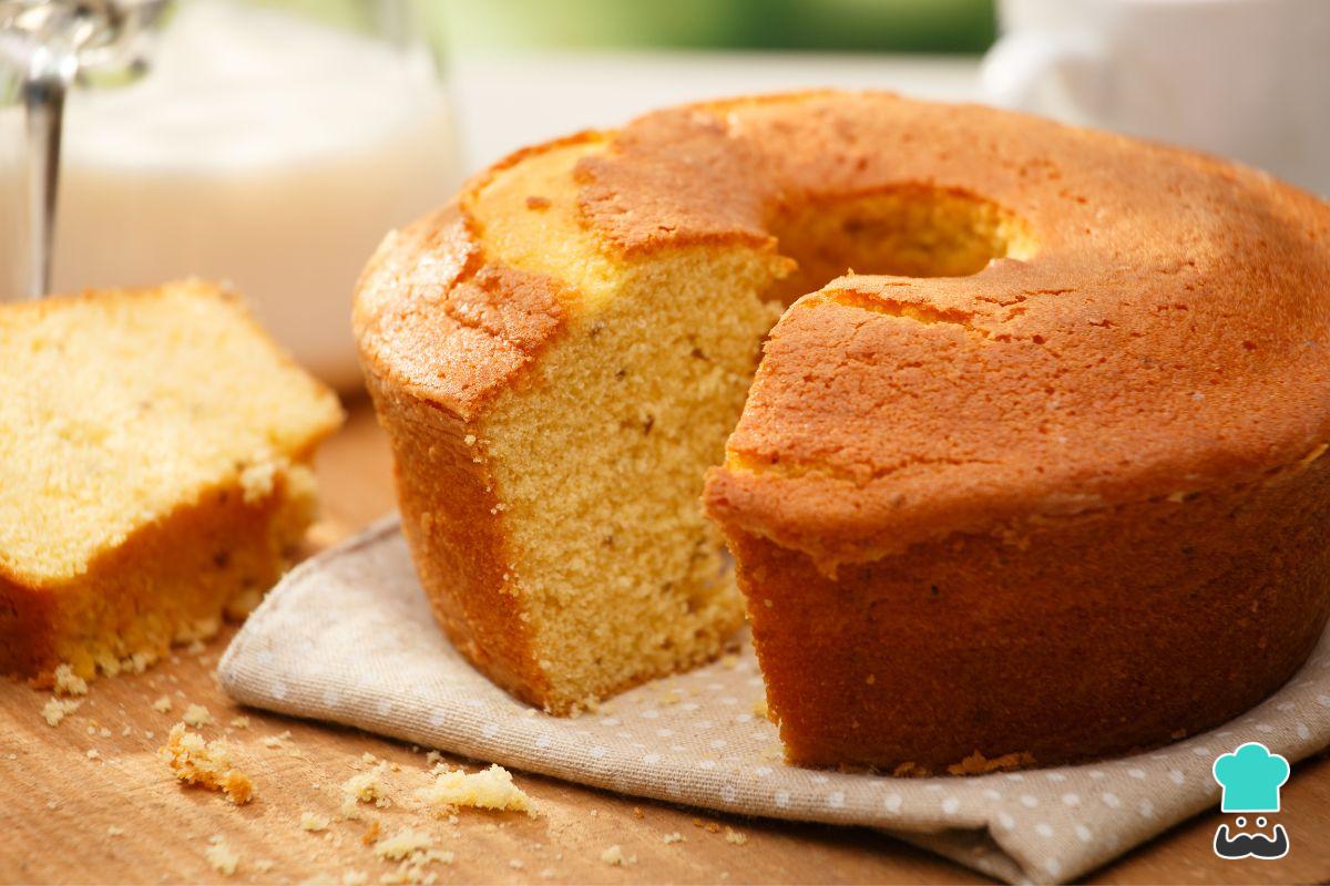 Recette de gâteau sans gluten et sans sucre