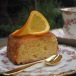 Recette de gâteau végétalien à l'orange