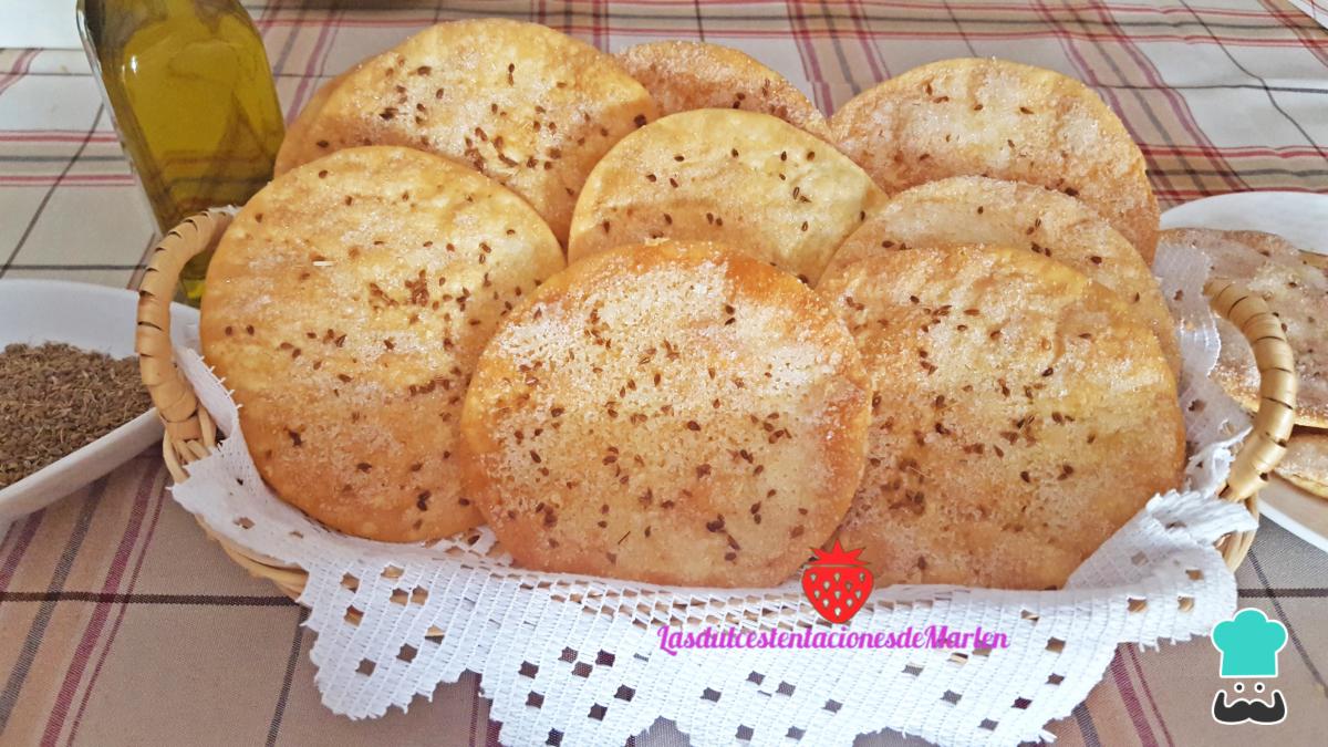 Recette de gâteaux à l'huile et au sucre