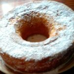Recette de génoise au citron avec du lait et de l'huile