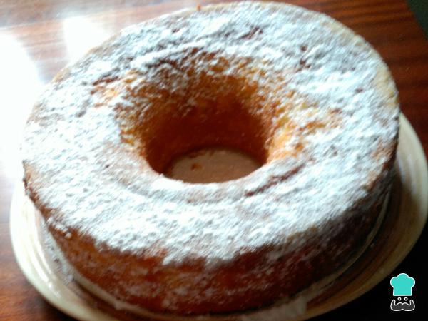 Recette de génoise au citron avec du lait et de l'huile