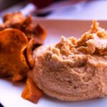 Recette de houmous aux tomates séchées