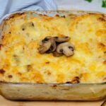Recette de lasagnes au poulet et aux champignons : facile, crémeuse et très juteuse