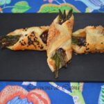 Recette de mouchoirs farcis en pâte feuilletée
