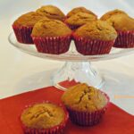 Recette de muffins à la farine de seigle et à la cannelle sans sucre