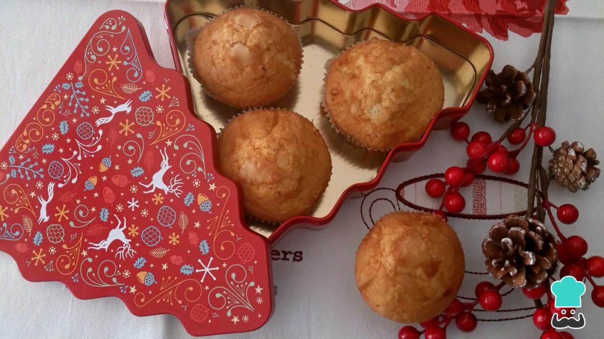Recette de muffins au nougat de Jijona