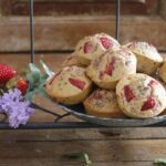 Recette de muffins aux fraises