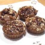 Recette de muffins fitness au chocolat et à l'avoine