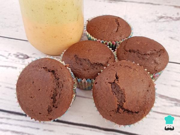Recette de muffins végétaliens au chocolat et à l'orange
