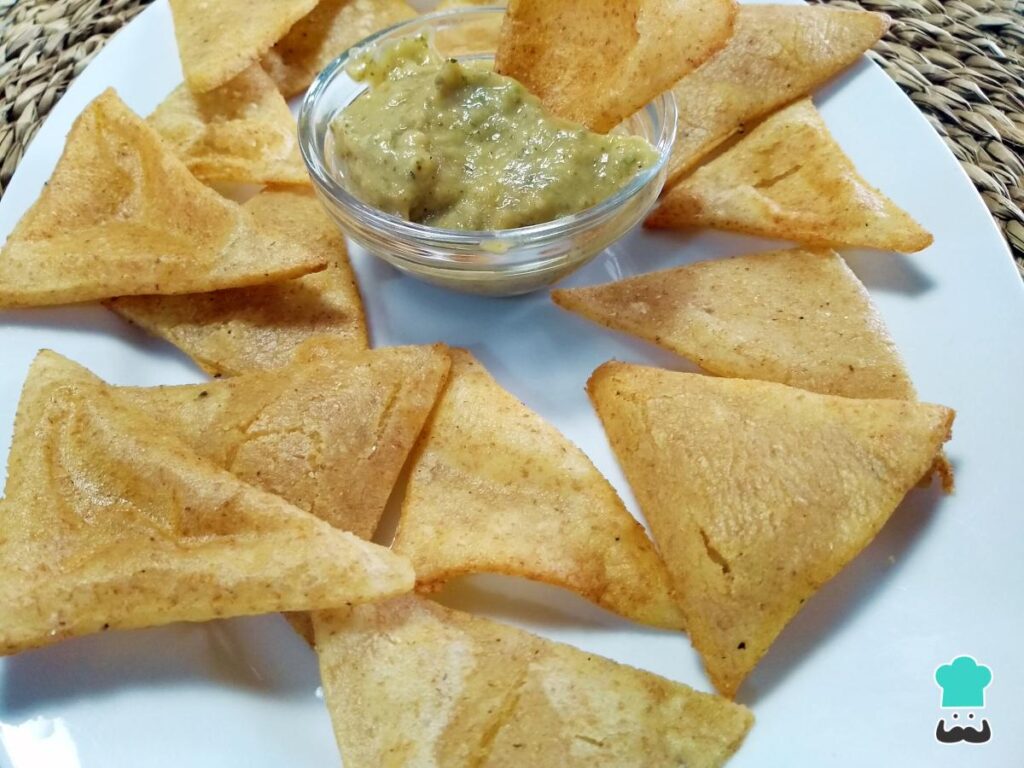 Recette de nachos maison