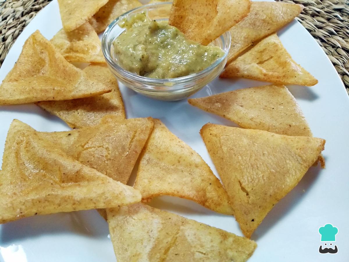 Recette de nachos maison