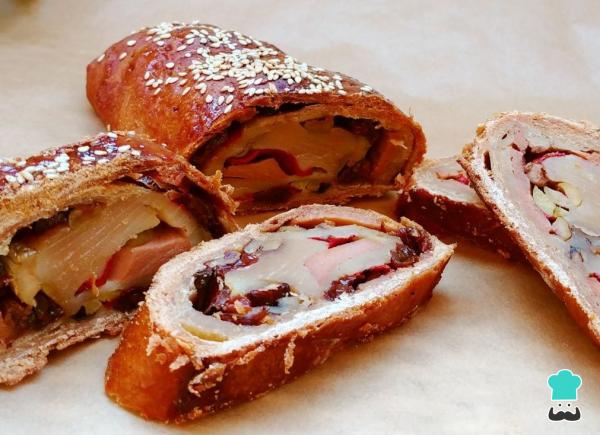 Recette de pain au jambon végétalien
