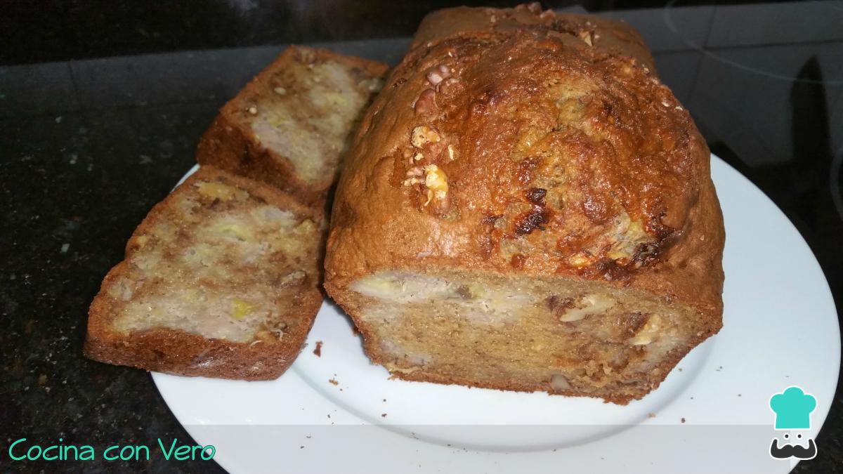 Recette de pain aux bananes et aux noix maison