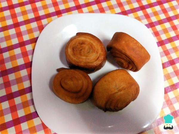 Recette de pain chinois sucré au Thermomix