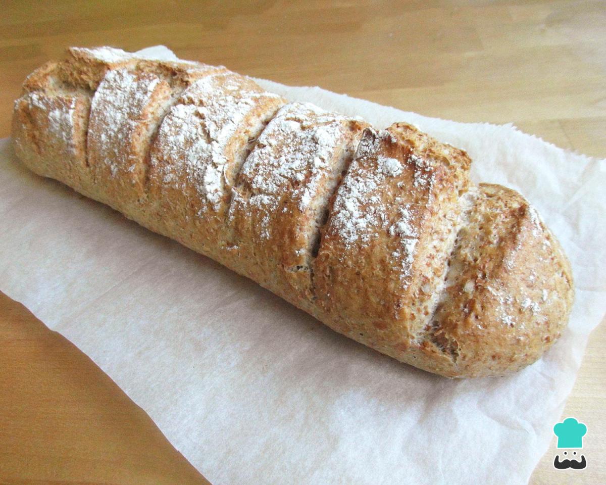 Recette de pain complet maison à la levure sèche