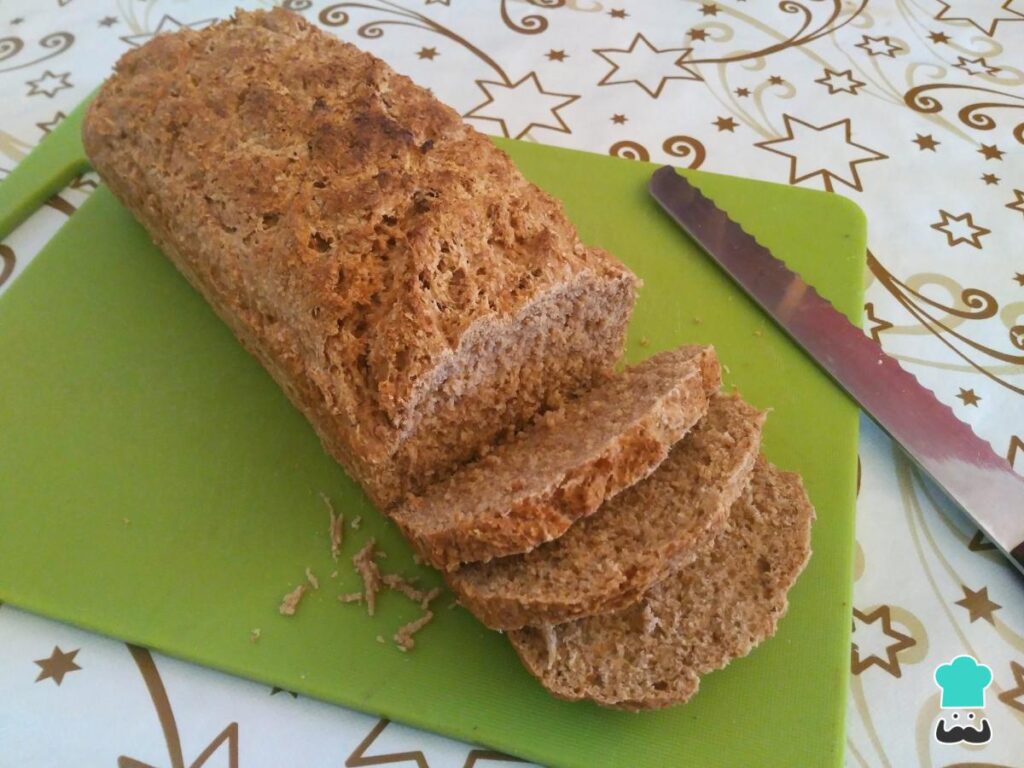 Recette de pain maison à la farine de blé entier facile