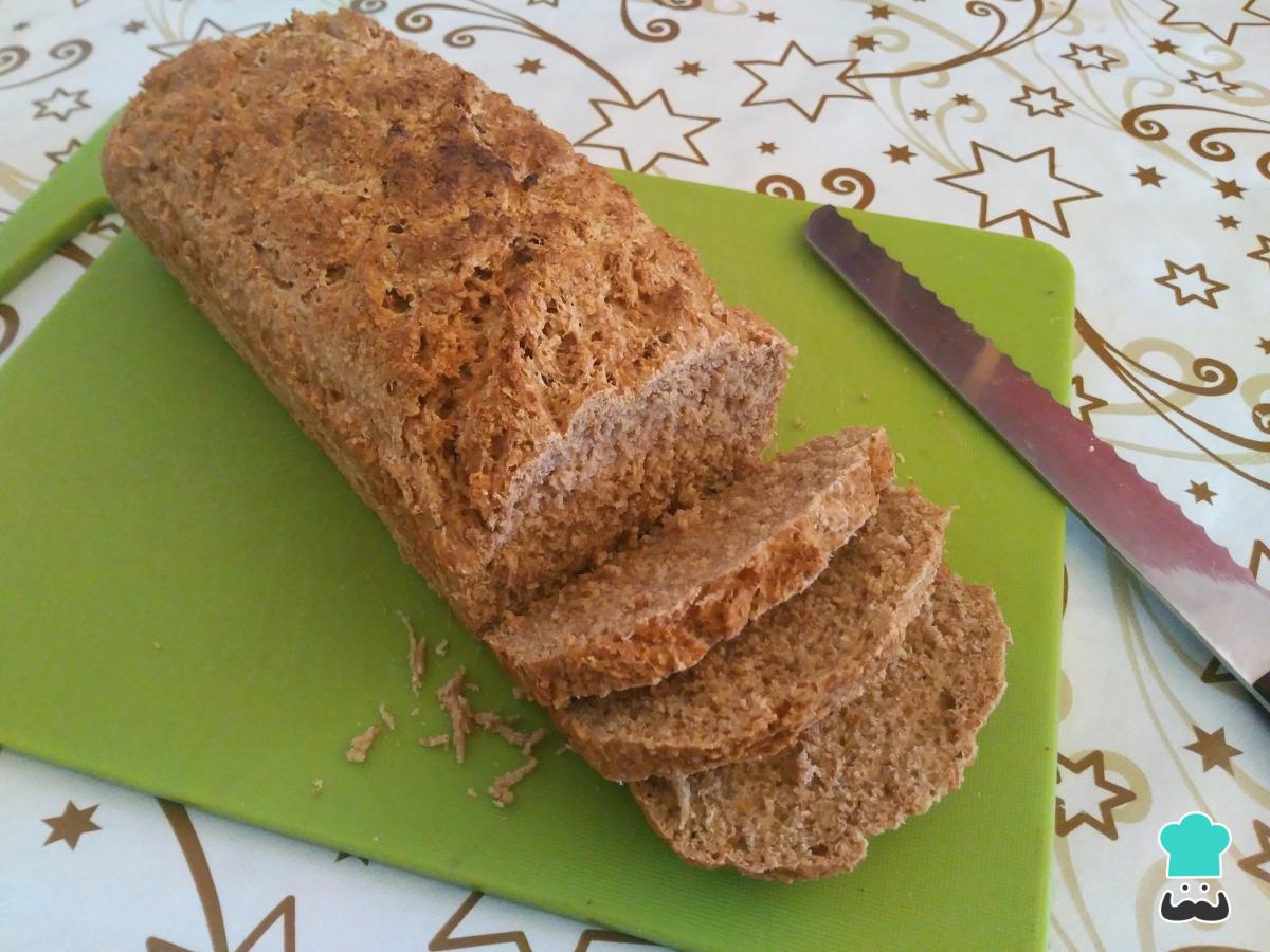 Recette de pain maison à la farine de blé entier facile