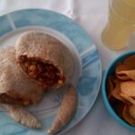 Recette de pain pita farci à la viande hachée