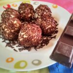Recette de panellets de chocolat sans cuisson