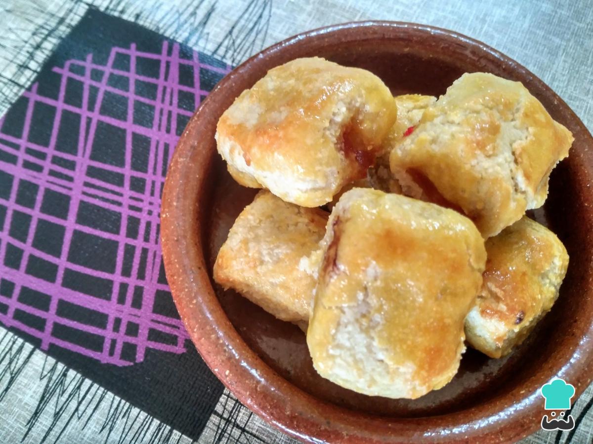 Recette de panellets de coings
