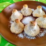Recette de panellets de noix de coco et de pommes de terre