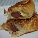 Recette de pâte feuilletée farcie au fromage